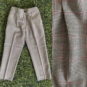 Ines de la Fressange for Uniqlo kids wool blend pants